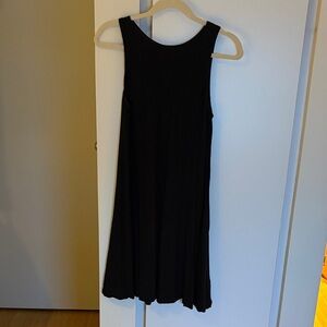Old Navy Black Sleeveless Dress